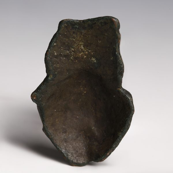 Ancient Roman Bronze Appliqué of a Male Figure