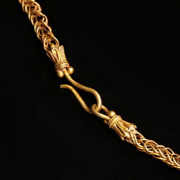 Ancient Roman Gold Necklace