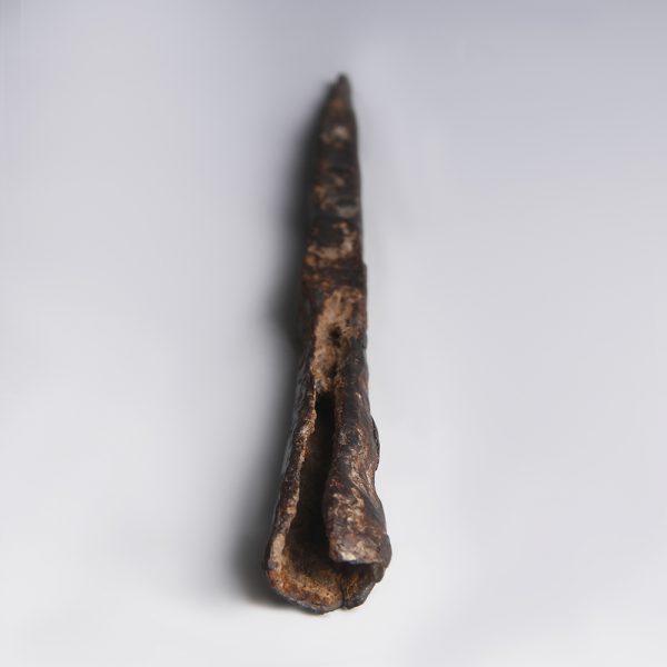 Ancient Roman Iron Bolt Head