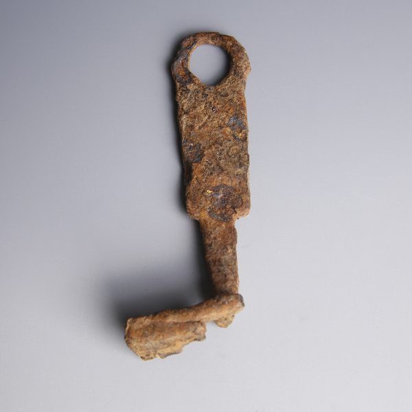 Ancient Roman Iron Key