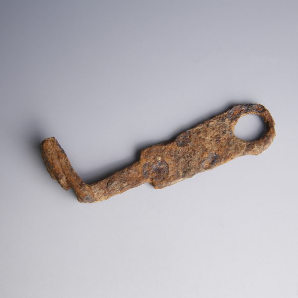Ancient Roman Iron Key