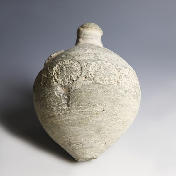 Byzantine Hand Grenade with Impressed Circular Designs