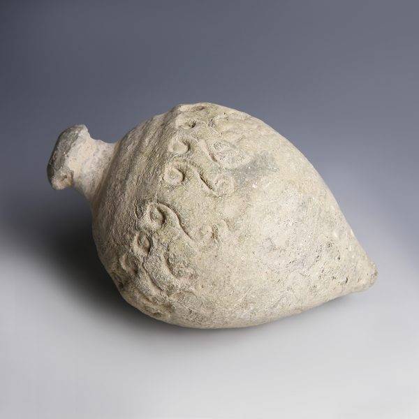 Byzantine Hand Grenade with S-Shaped Motif