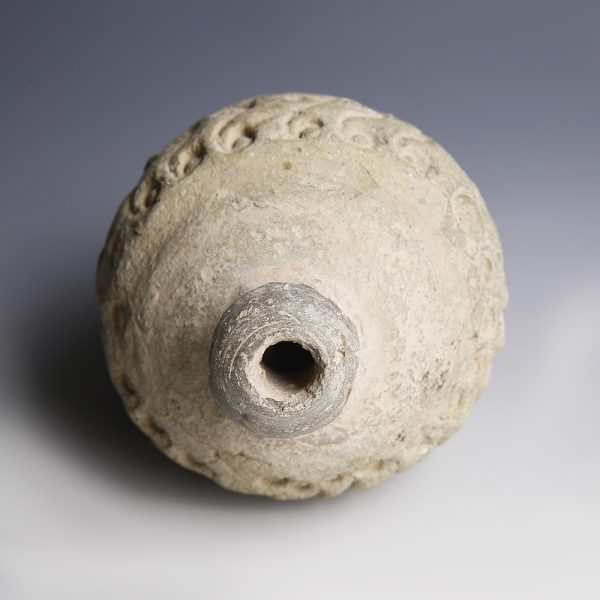 Byzantine Hand Grenade with S-Shaped Motif