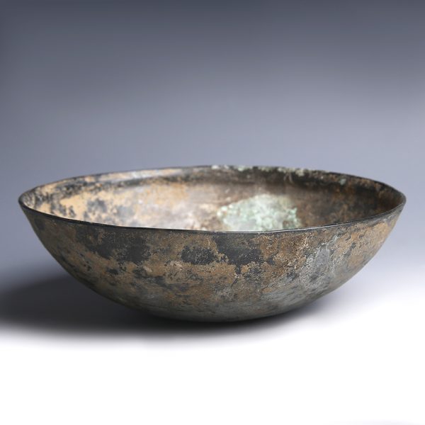 Neo-Assyrian Bronze Bowl