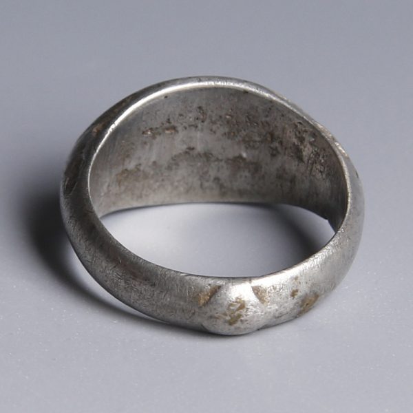 Medieval Silver Signet Ring