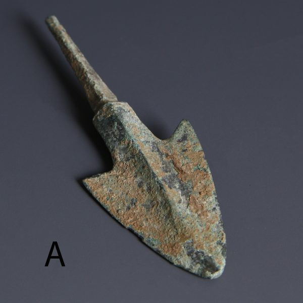 Selection of Bronze Anatolian Arrowheads