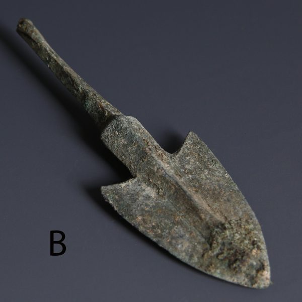 Selection of Bronze Anatolian Arrowheads