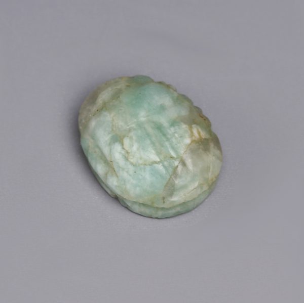 Egyptian Turquoise Feldspar Scarab