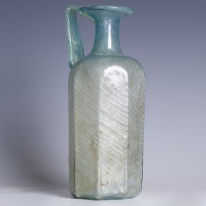 roman-blue-glass-jug-with-flattened-handle