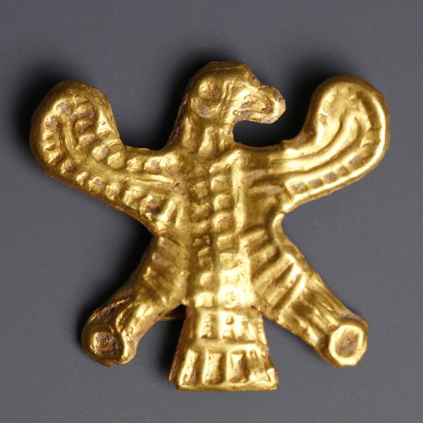 Scythian Gold Zoomorphic Appliqué