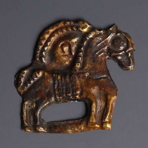 Scythian Gold Horse Appliqué