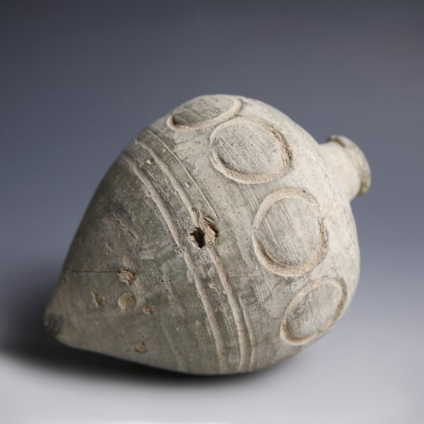 Byzantine Hand Grenade with Circular Designs