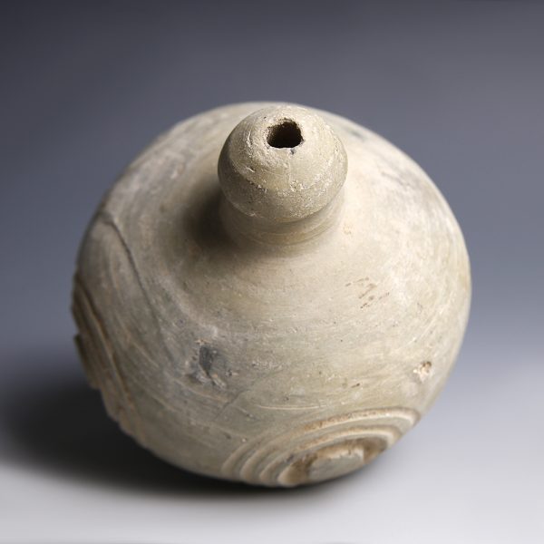 Byzantine Hand Grenade with Concentric Circles Designs