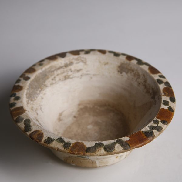 Chinese Tang Ceramic Decorated Bowl