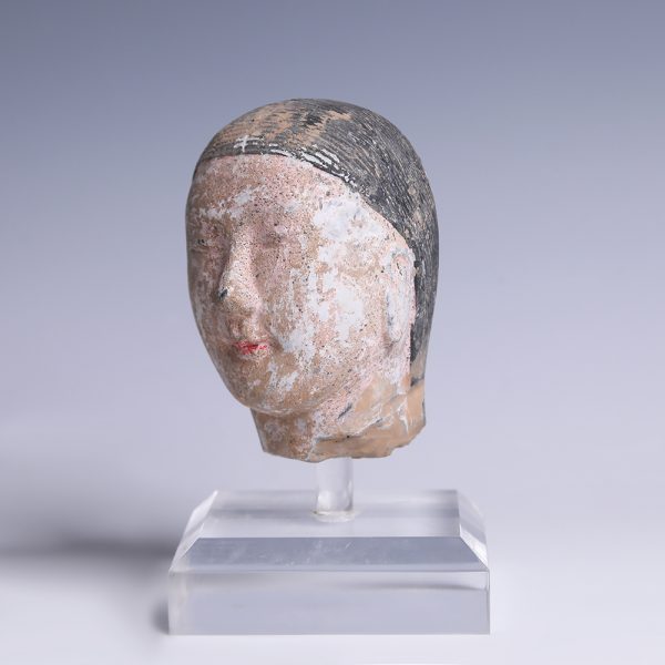 Han Dynasty Court Attendant Fragment