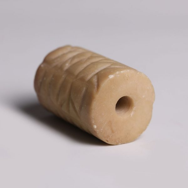 Jemdet Nasr Cylinder Seal with Geometric Motifs