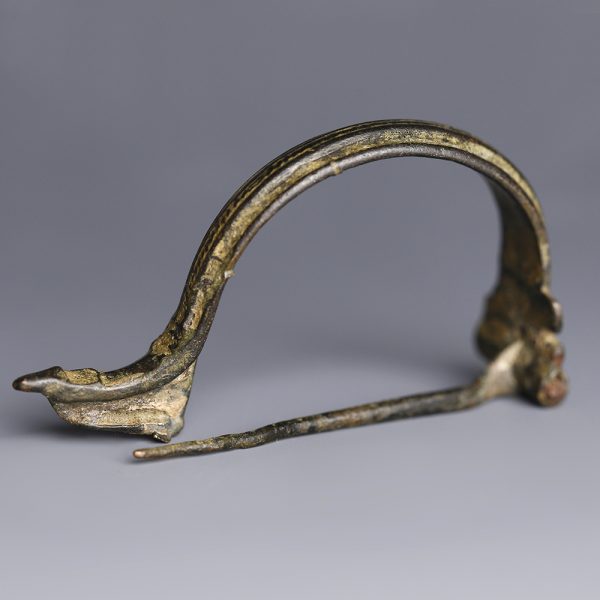 Romano-British Bronze Aucissa Type Fibula
