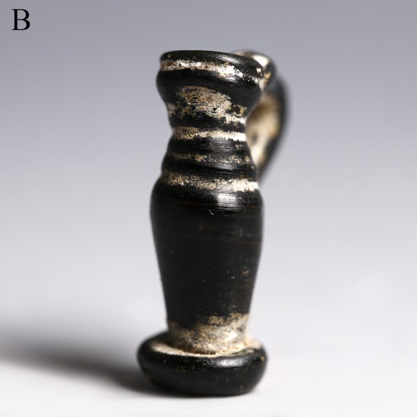 Selection Ancient Roman Miniature Glass Juglet Pendants