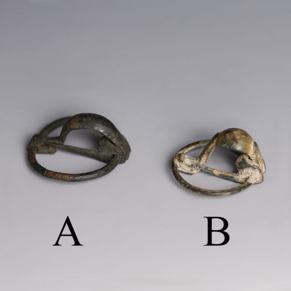 Selection of Celtiberian Bronze Bow Brooches