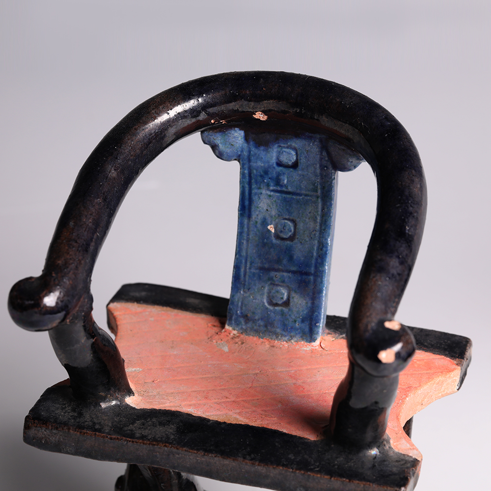 Chinese Ming Terracotta Model Chairs Chinese Ming Terracotta Model Chairs