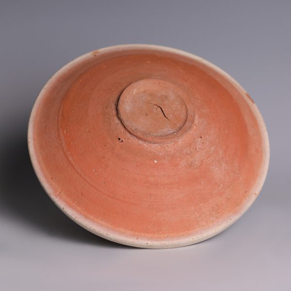 Nabataean Red Terracotta Bowl