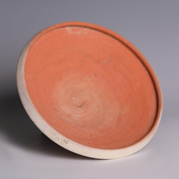 Nabataean Red Terracotta Bowl