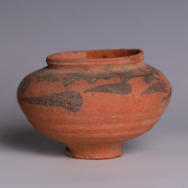 Nabataean Red Terracotta Vessel