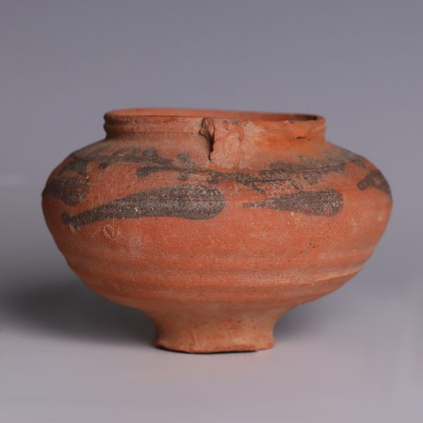 Nabataean Red Terracotta Vessel