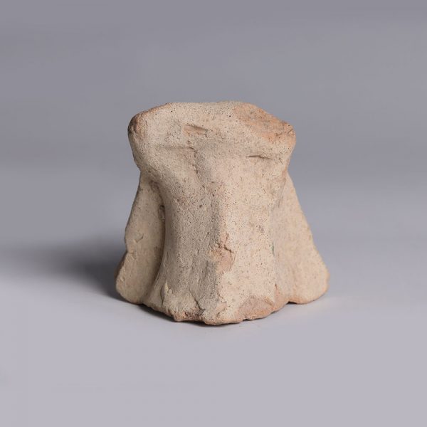Syro-Hittite Terracotta Fragment of a Bull-Shaped Vessel