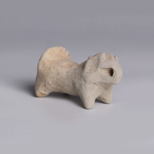 Syro-Hittite Terracotta Figurine of a Quadruped