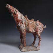 Tang Dynasty Caparisoned Horse