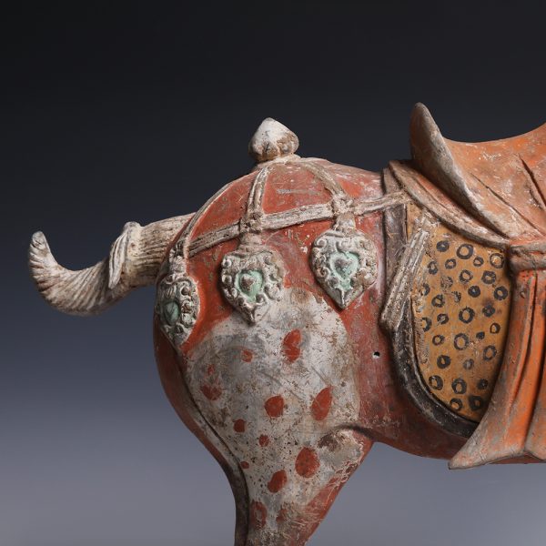 Tang Dynasty Caparisoned Horse