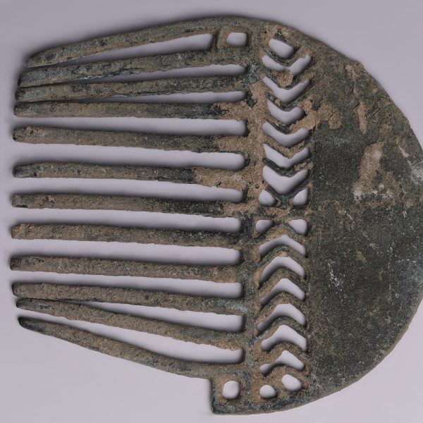 Western Asiatic Bronze Comb