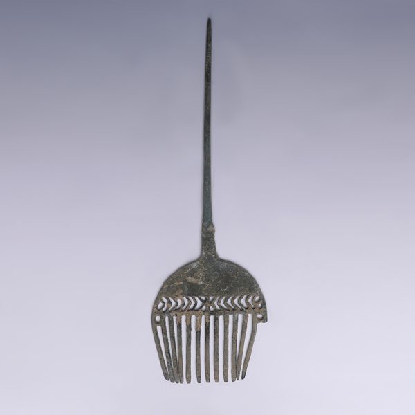 Western Asiatic Bronze Comb