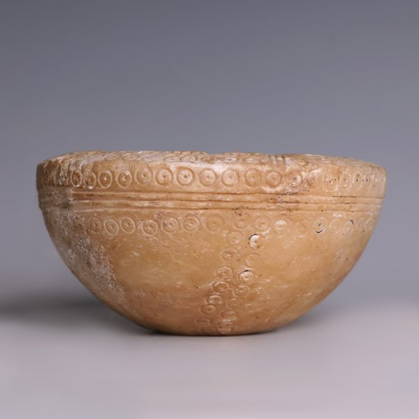 Byzantine Alabaster Bowl