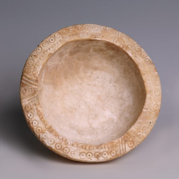 Byzantine Alabaster Bowl
