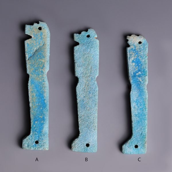 Ancient Egyptian Faience Plaques