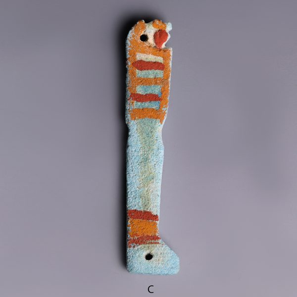 Ancient Egyptian Faience Plaques