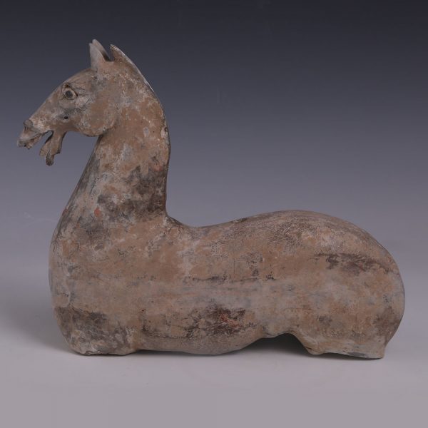 Han Terracotta Horse Sculpture