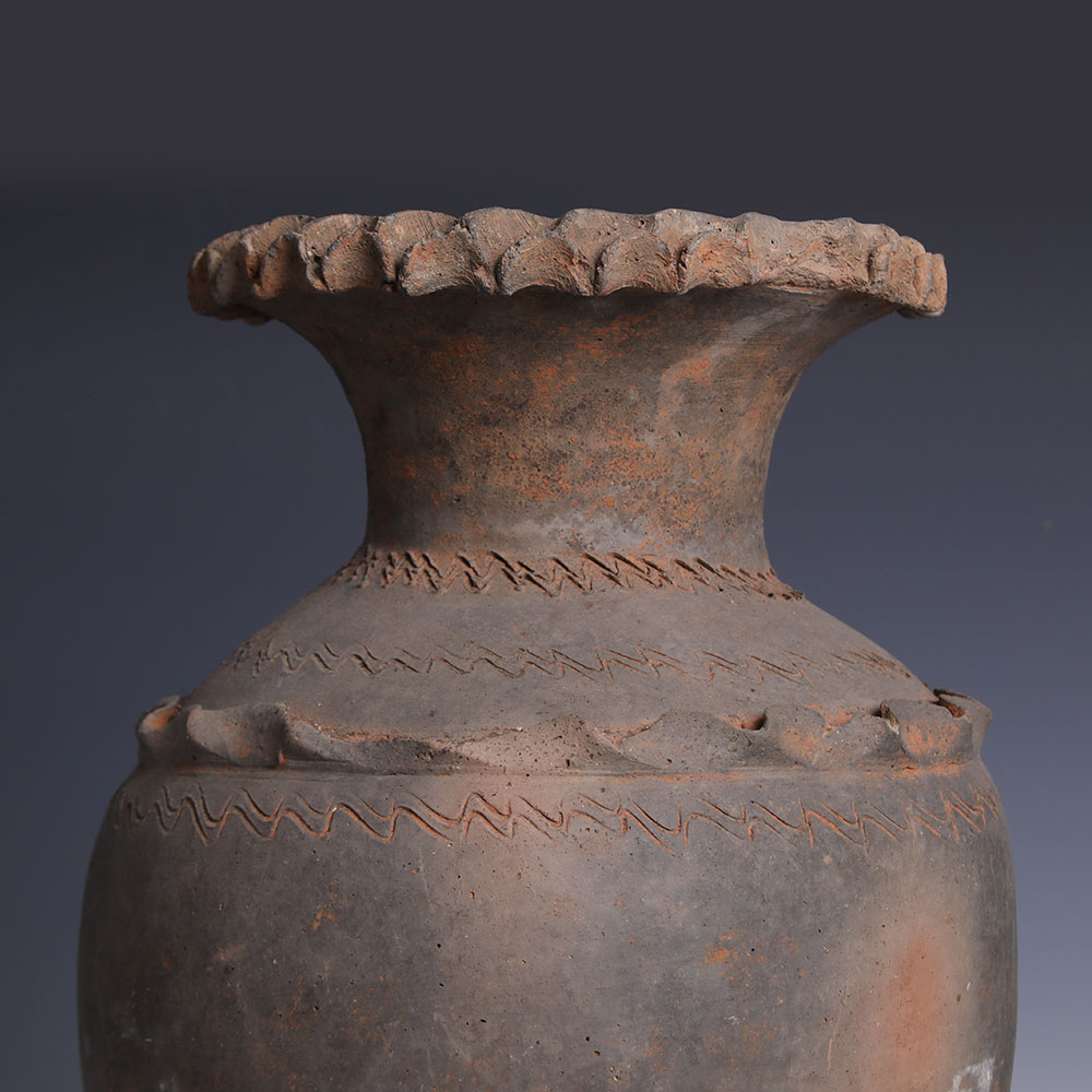 Urartian Zebu Bull Bronze Sculpture Urartian Zebu Bull Bronze Sculpture