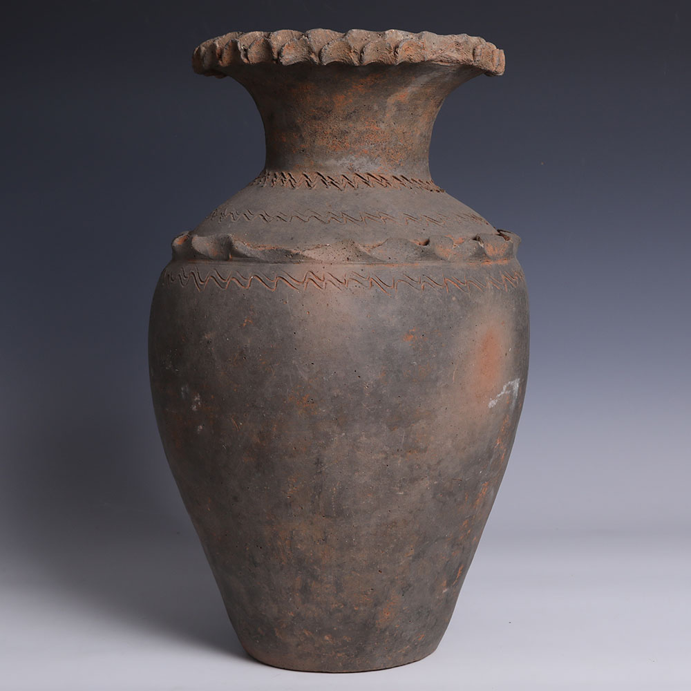 Urartian Zebu Bull Bronze Sculpture Urartian Zebu Bull Bronze Sculpture