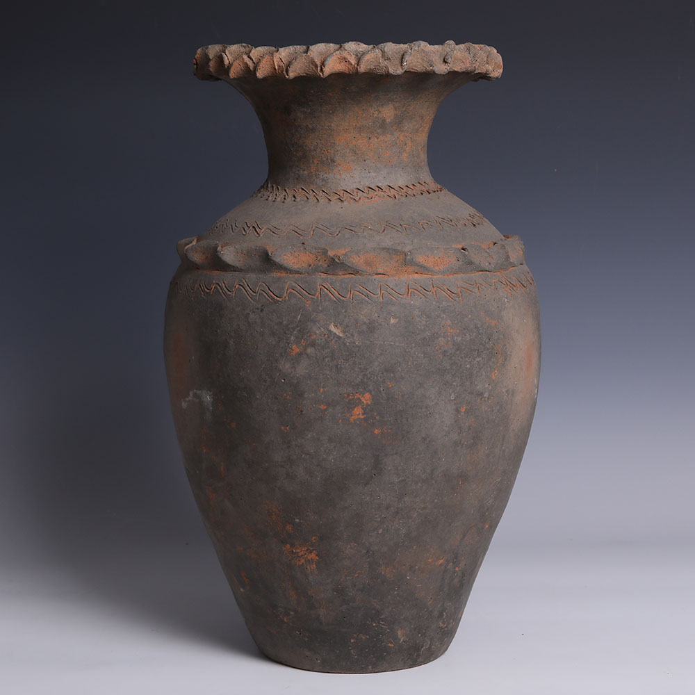 Urartian Zebu Bull Bronze Sculpture Urartian Zebu Bull Bronze Sculpture