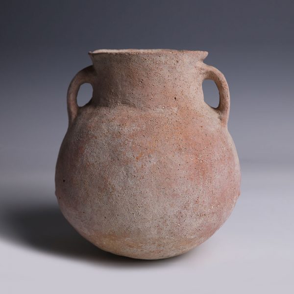 Holy Land Terracotta Jug with Vertical Handles