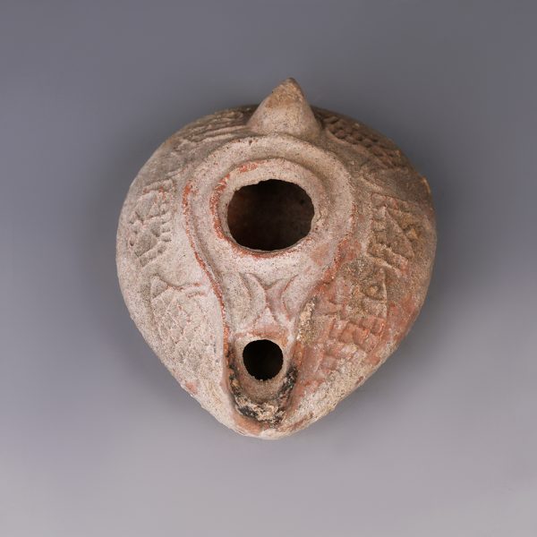 Early Islamic Terracotta Oil Lamp