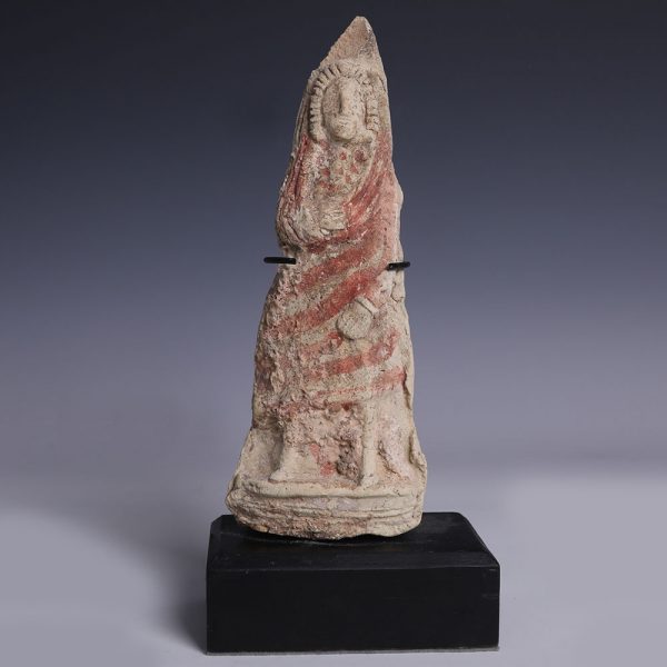Parthian Hellenistic Terracotta Figurine of Astarte