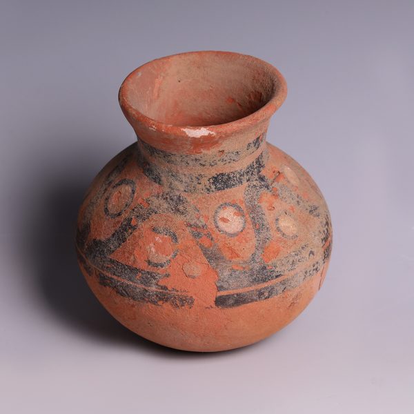 Western Asiatic Painted Terracotta Jar