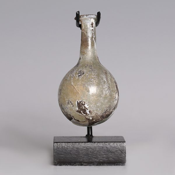 Roman Glass Bottle Unguentarium