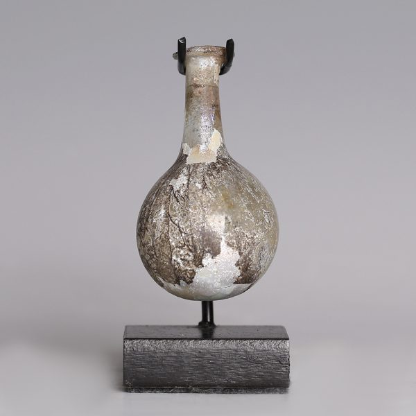 Roman Glass Bottle Unguentarium
