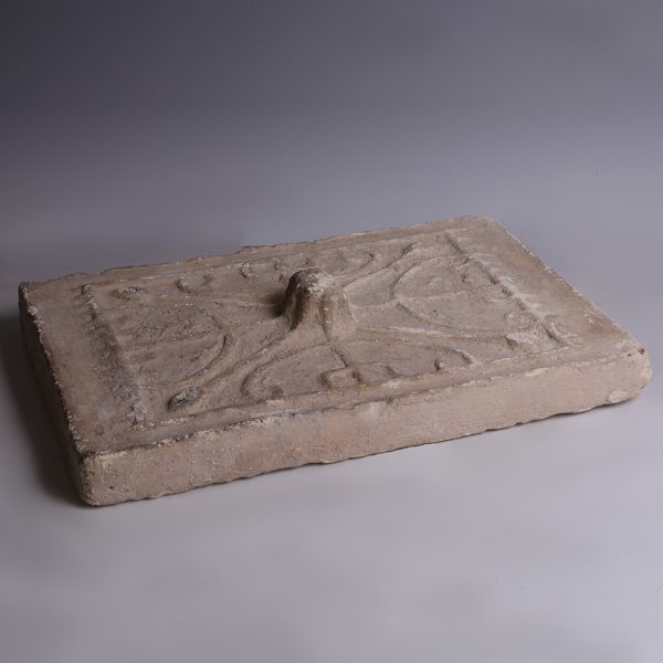 Byzantine Columbarium Ceramic Tomb Plaque